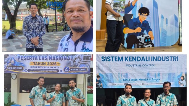 Bintang Siregar Siap Harumkan Riau di LKS Nasional 2026 Cabang Industrial Control