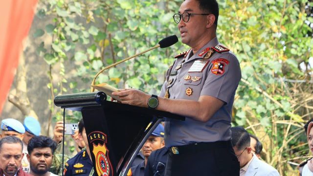 Kapolri : Pengungkapan Jaringan Narkoba Internasional Dibongkar di Aceh, Hampir 1,2 Ton Sabu Disita, Bentuk Selamatkan Anak Bangsa.