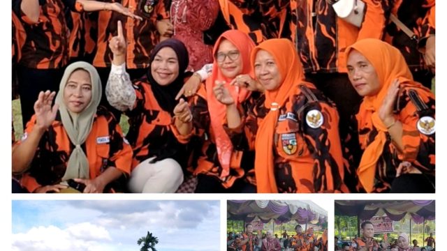 Pelantikan Ketua PAC  Tambusai Utara Burhanudin Simatupang Yang Mencatat Sejarah Yang Gemilang Meriah