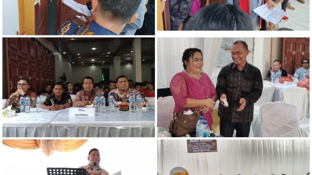 PKN Hadir dalam Sukacita Keluarga Ama Berta Ndruru pada Syukuran Penempatan Rumah Baru