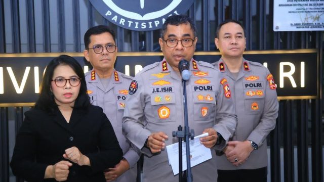 Semangat Sumpah Pemuda, Kadivhumas Polri  Ajak Masyarakat Jaga Kamtibmas Bersama.